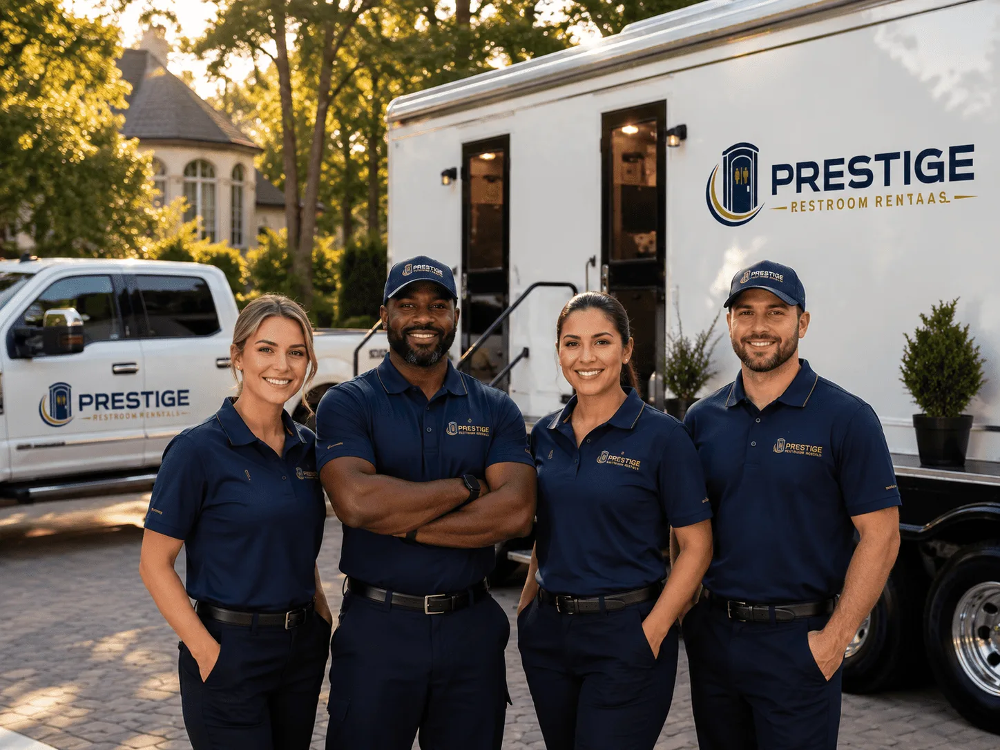 Trusted Luxury Portable Restrooms company in Constantia, NY